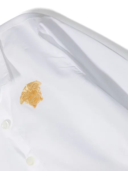 Koszula dziecięca Versace biała