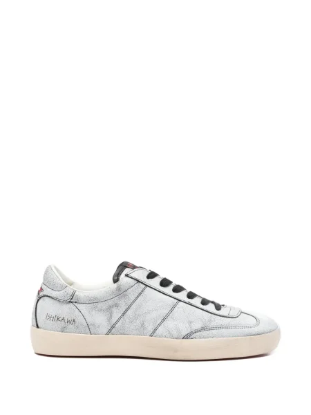 Sneakersy Ishikawa skórzane białe