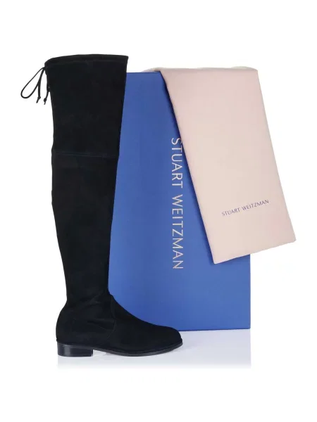 Čižmy Stuart Weitzman čierna