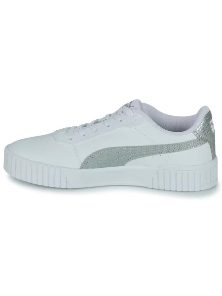 Tenisky Puma s oděrkami bílé