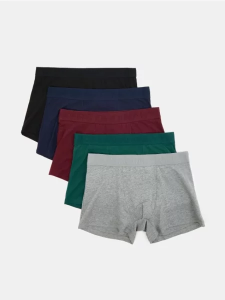 Sinsay Bokserki 5 pack wielobarwny