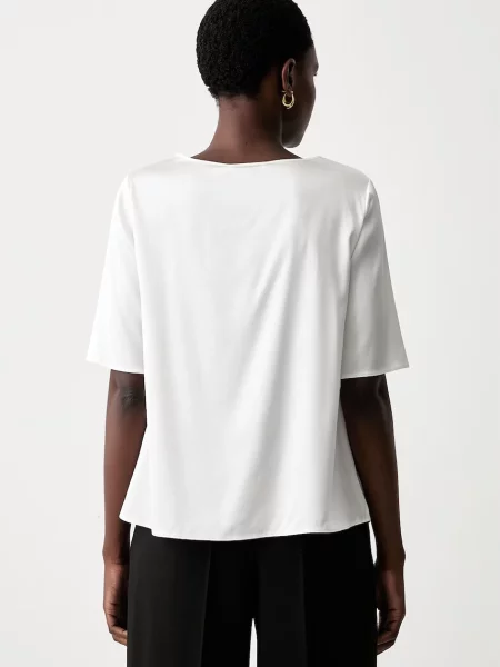 Шелковая блузка Mm By Max Mara