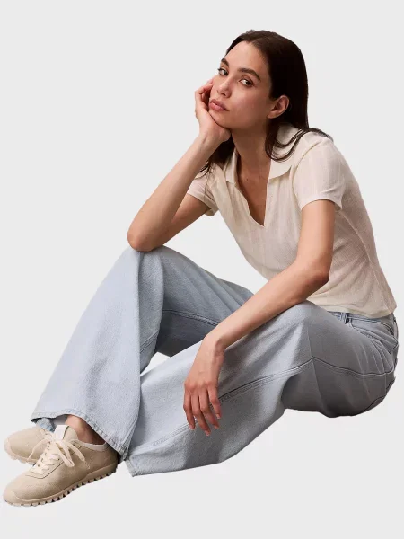 Джинсы Calvin Klein Jeans голубые