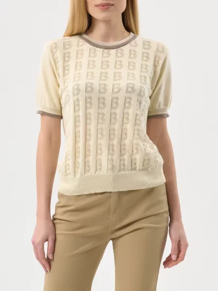 Футболка Barbara Alvisi бежева