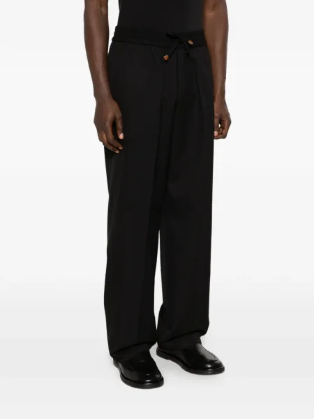 Pantaloni Drole De Monsieur negru