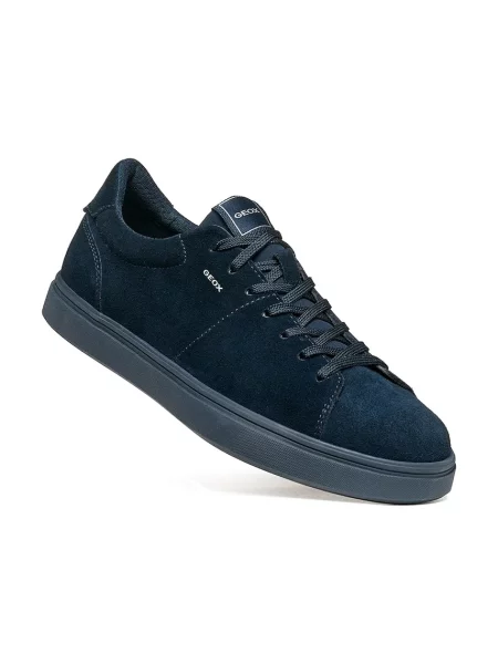 Geox U BALTMOORE sneakers pentru bărbați din piele întoarsă albastru