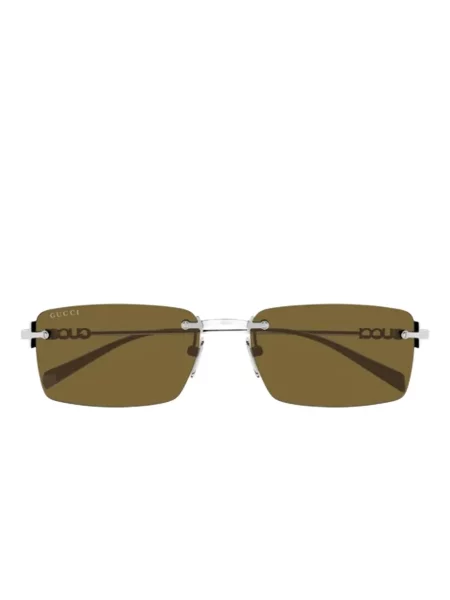 Sunčane naočale Gucci Eyewear srebrena
