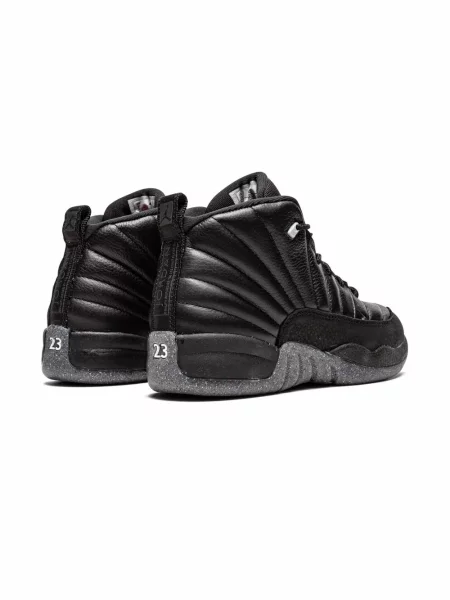 Sneakersy dziecięce Jordan 12 Retro czarne
