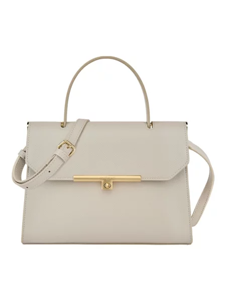 Cacharel Kabelka Lady bag Séraphine světle šedá