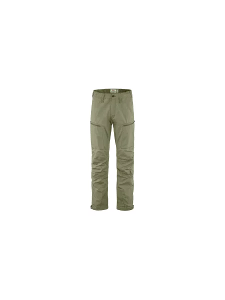 Fjällräven Abisko Lite Trekking Trs M Long Light Olive Mężczyźni Spodnie Fjällräven Size: 50 zielony