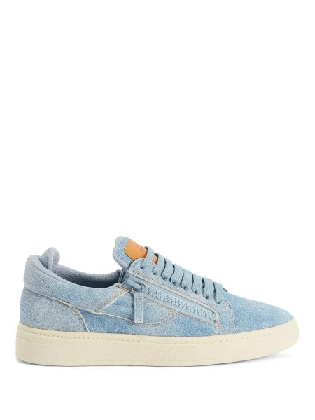 Sneakerși Giuseppe Zanotti albastru