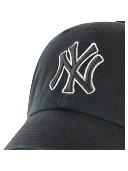 Baseball sapka 47 Brand fekete
