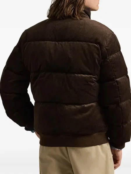 Μικρός κασκέτο Polo Ralph Lauren με χαμηλή μέση υφαίνω διαγωνίως πράσινο