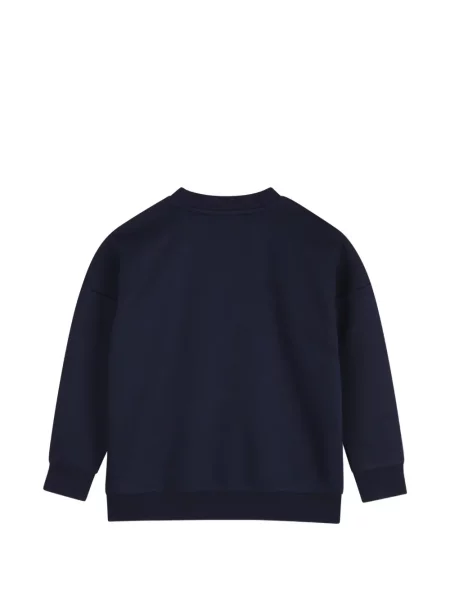 Gyerek kapucnis melegítő felső Bosswear kék