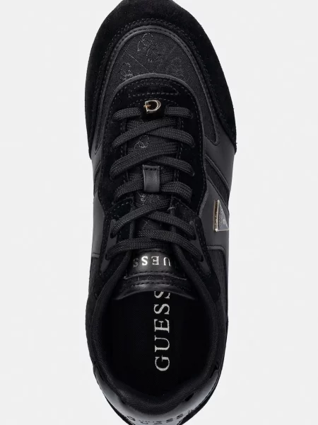 Кожаные кроссовки Guess