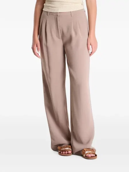 Pantaloni Guess maro