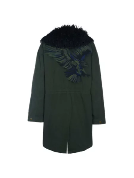 Parka Zadig & Voltaire zielona