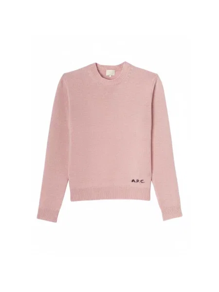 Sweter A.p.c. różowy