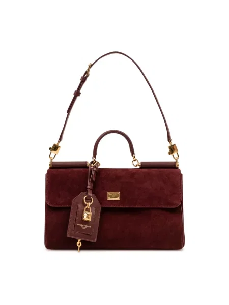 Torebka Dolce And Gabbana czerwona