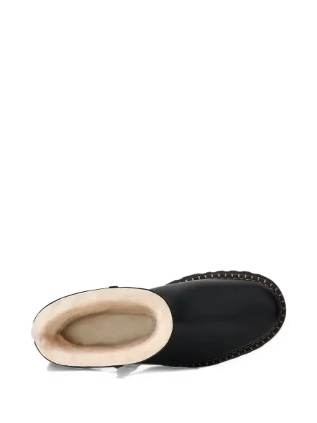 Къс боти Ugg черно