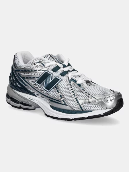 Маратонки New Balance сиво сребристо