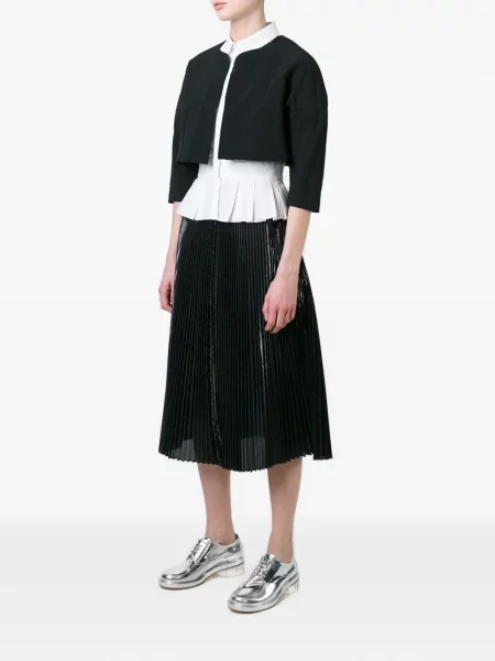 Μπολερό Comme Des Garçons μαύρο