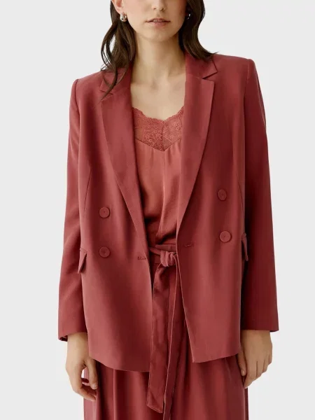 Піджак Oui червоний