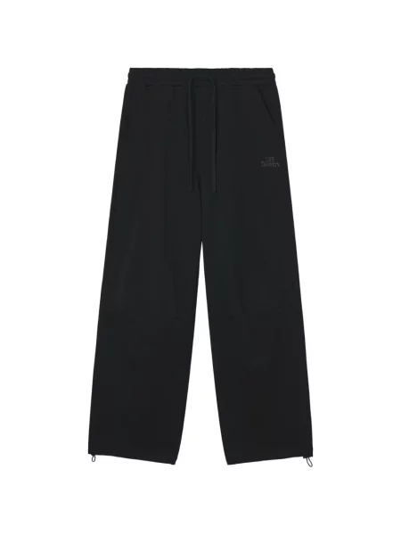 Pantaloni Five Cm cu imagine alergare cu cordon negru