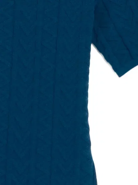 Mała mały sukienka mini Michael Kors garniturowa niebieska