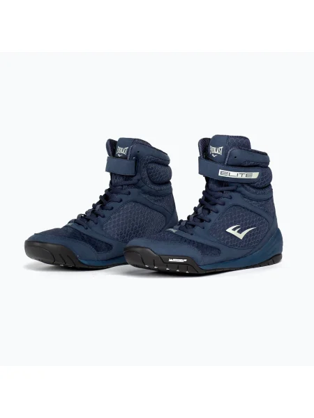 Мъжки боксови обувки Everlast Elite 2 navy синьо
