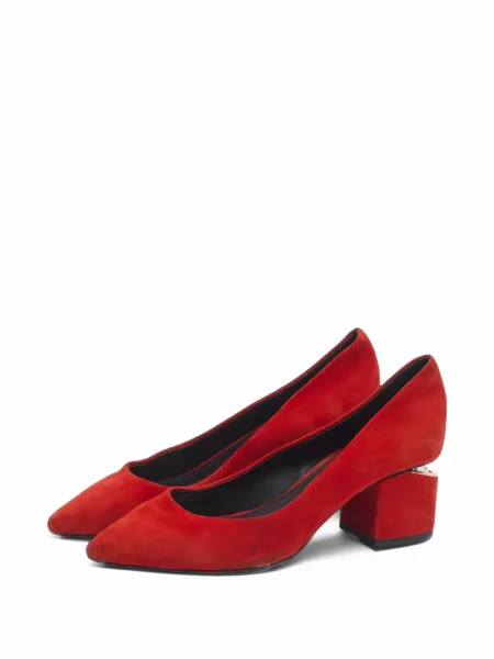 Pantofi cu toc Alexander Wang portocaliu