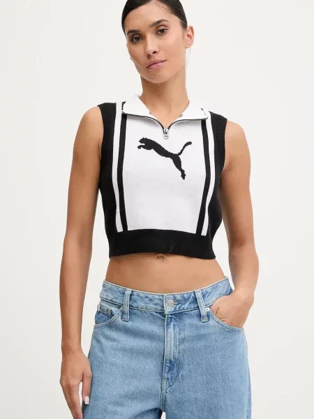 Puma vestă negru