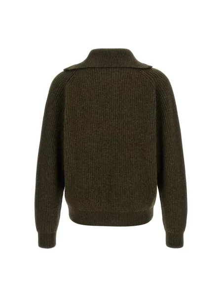 Sweter Jil Sander zielony