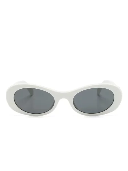 Ochelari de soare Miu Miu Eyewear alb
