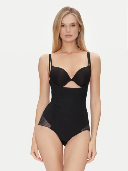 YSABEL MORA Оформящ гащеризон черен