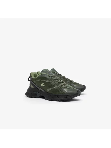 Кроссовки Lacoste зеленые