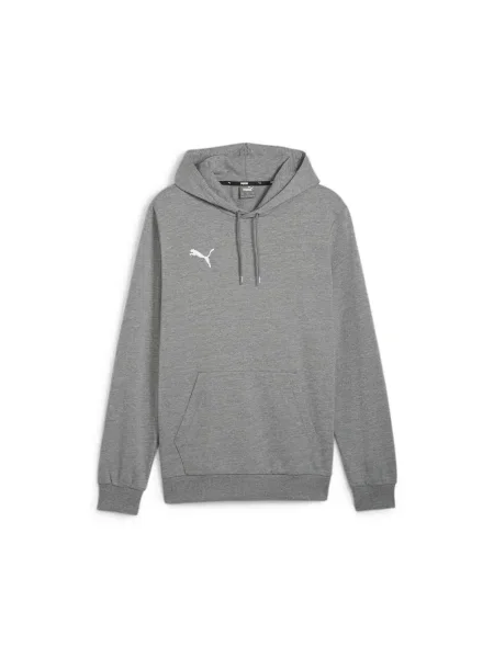 PUMA Športna majica Team Goal pegasto siva bela