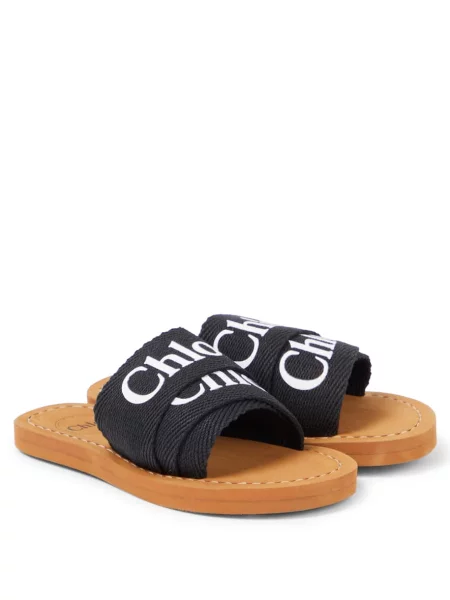 Σανδάλια Chloé μαύρο
