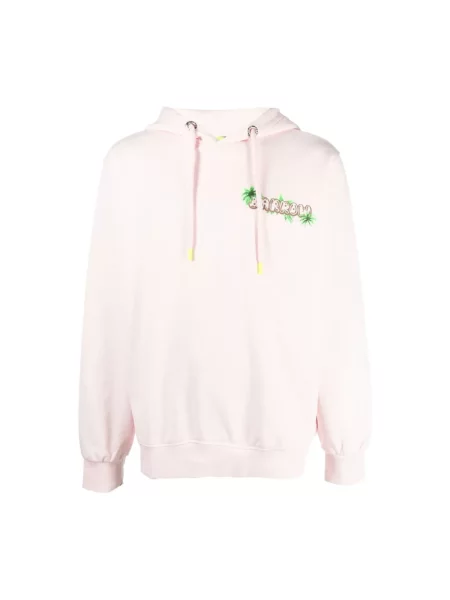 Bluza z kapturem Barrow z kapturem różowa