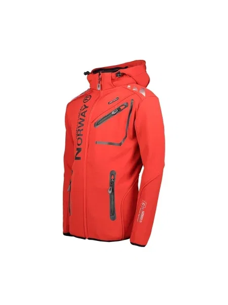 Dzseki Geographical Norway piros