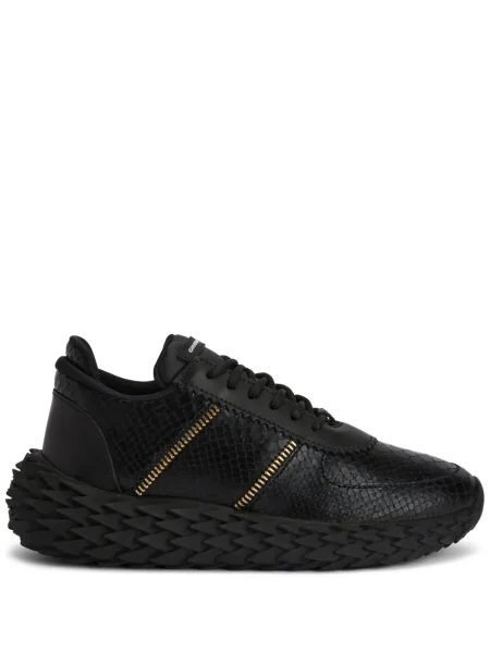Sneakerși Giuseppe Zanotti Urchin din piele negru