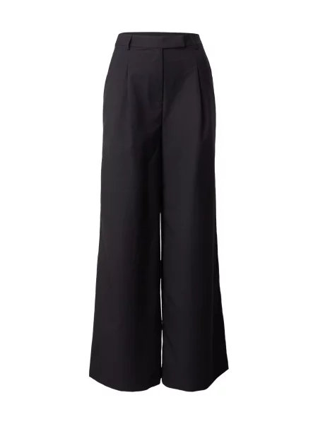 ABOUT YOU Pantaloni Masha' negru