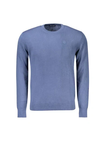 Sweter North Sails z długim rękawem niebieski