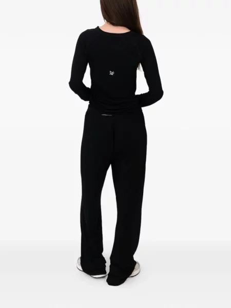 Sznurek ściągający spodnie On/off Essentials czarne