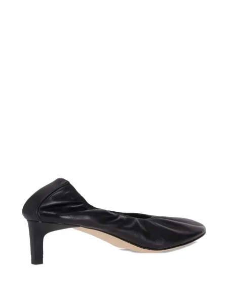 Pantofi cu toc Dear Frances din piele negru