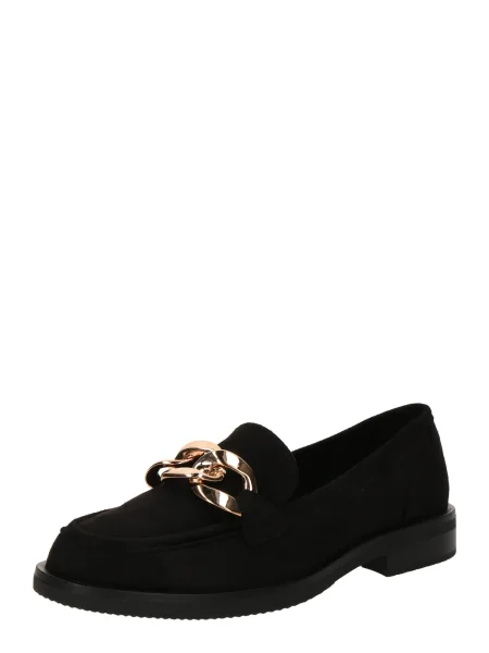 ABOUT YOU Mokasini Defne' črna