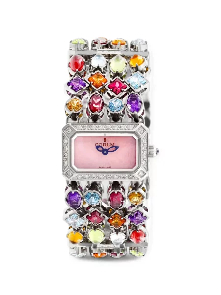 Ceas Corum roz