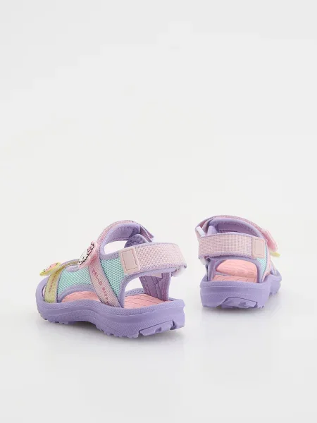 Босоножки Reserved розовые