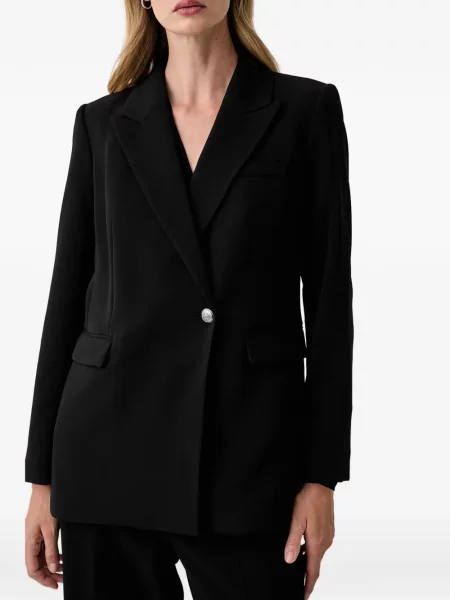 Sacou Dkny cu autograf negru