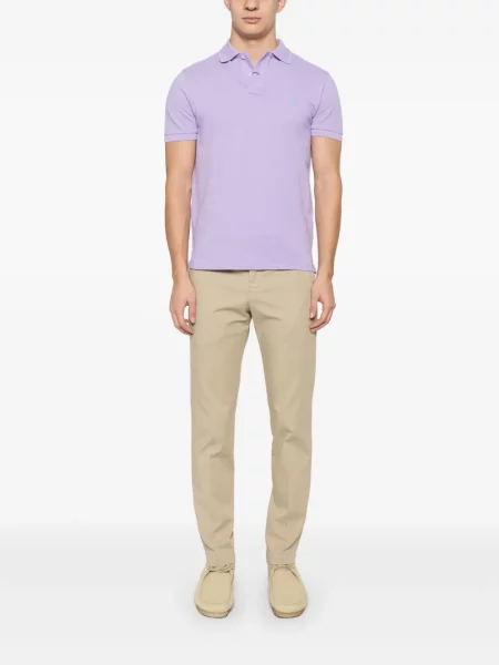 Polo Polo Ralph Lauren de in cu broderie verde